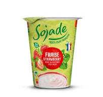 SOJADE FRAISE 400G BIO
