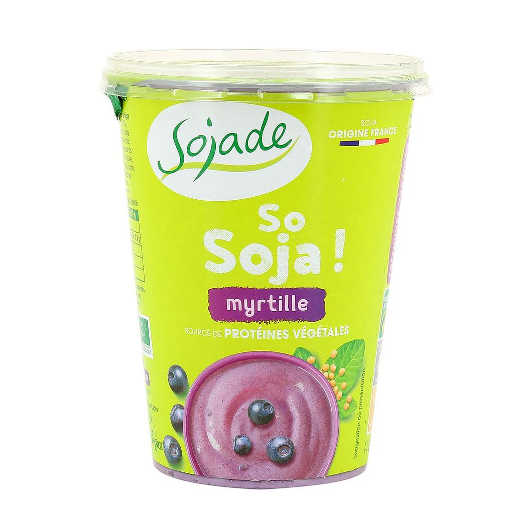 SOJADE MYRTILLE 400G