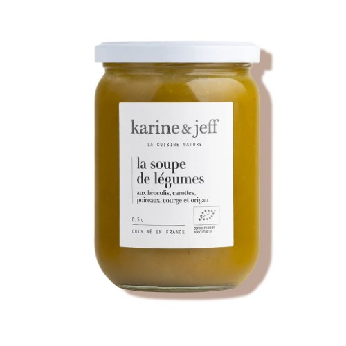 SOUPE DE LEGUMES 78 CL