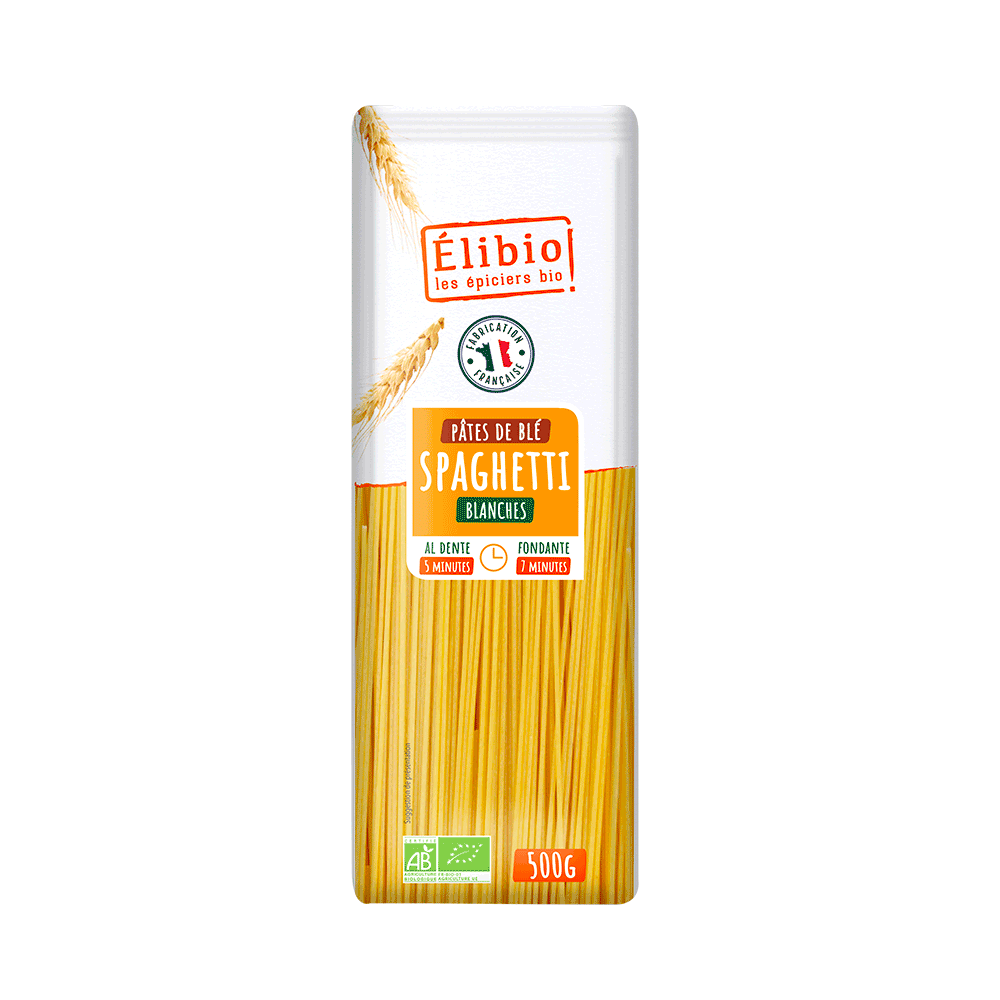 SPAGHETTIS BLANCS 500G ELIBIO