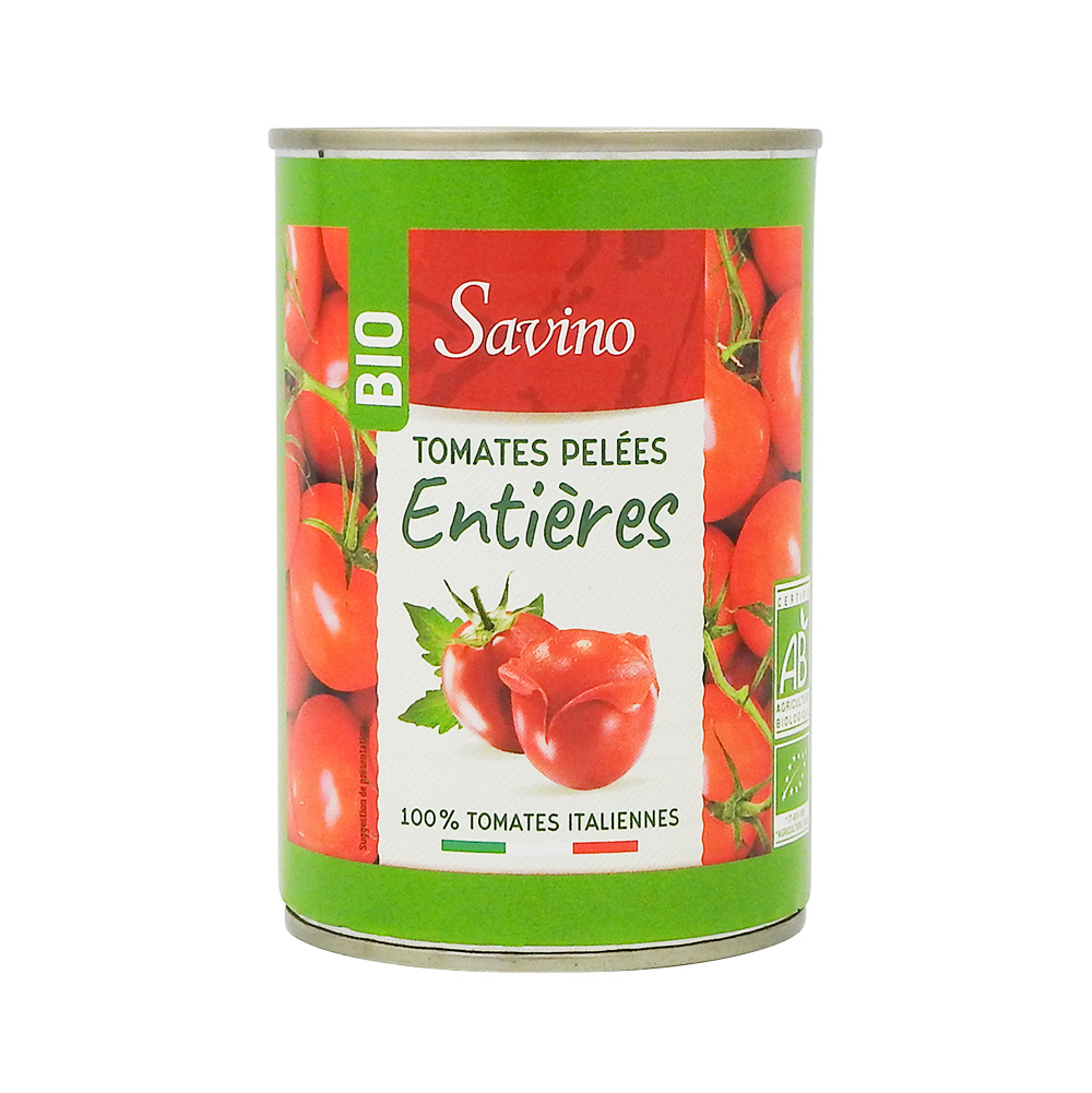 TOMATES PELEES 400G