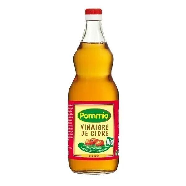 VINAIGRE DE CIDRE FILTRE POMMIA 1L