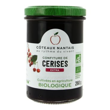 CONFITURE CERISES EXTRA 260G