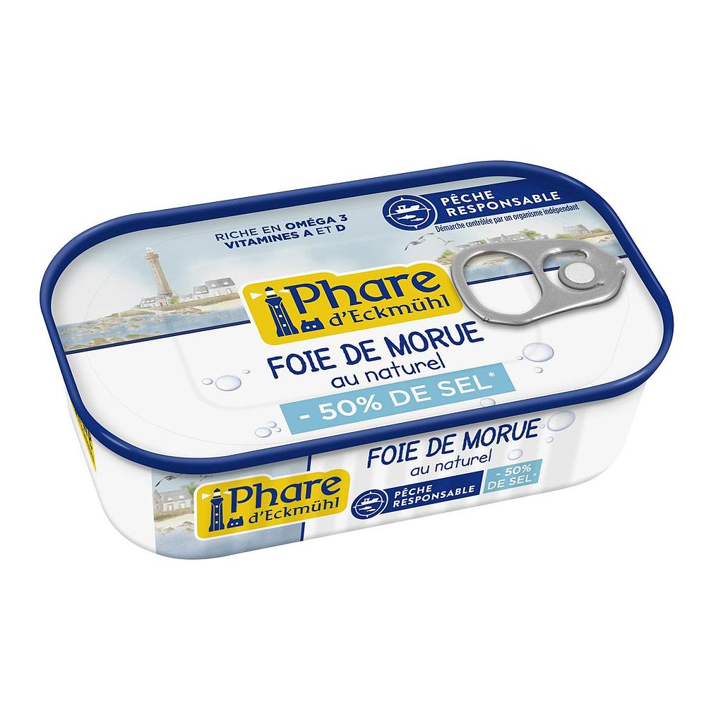 FOIE DE MORUE PAUVRE EN SODIUM ECKMUHL
