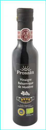 VINAIGRE BALSAMIQUE DE MODENE PROSAIN 25CL