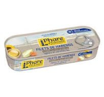 FILETS DE HARENGS FUMES AUX OIGNONS ET CAROTTES 150G