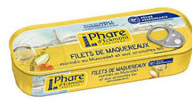 FILETS DE MAQUEREAUX MARINES AUX MUSCADET