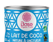 LAIT DE COCO 20CL BASE ORGANIC