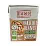 HARICOTS BLANCS BIO TETRAPACK ELIBIO 380G