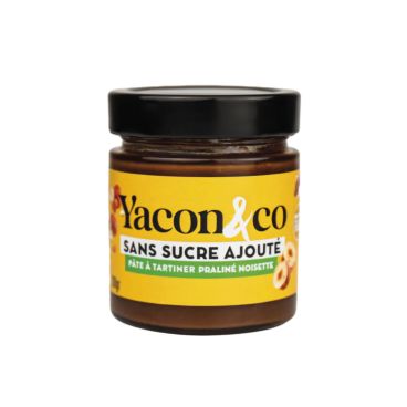 PATE A TARTINER CACAO NOISETTE YACON BIO