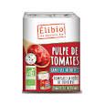 PULPE TOMATE ELIBIO 390G