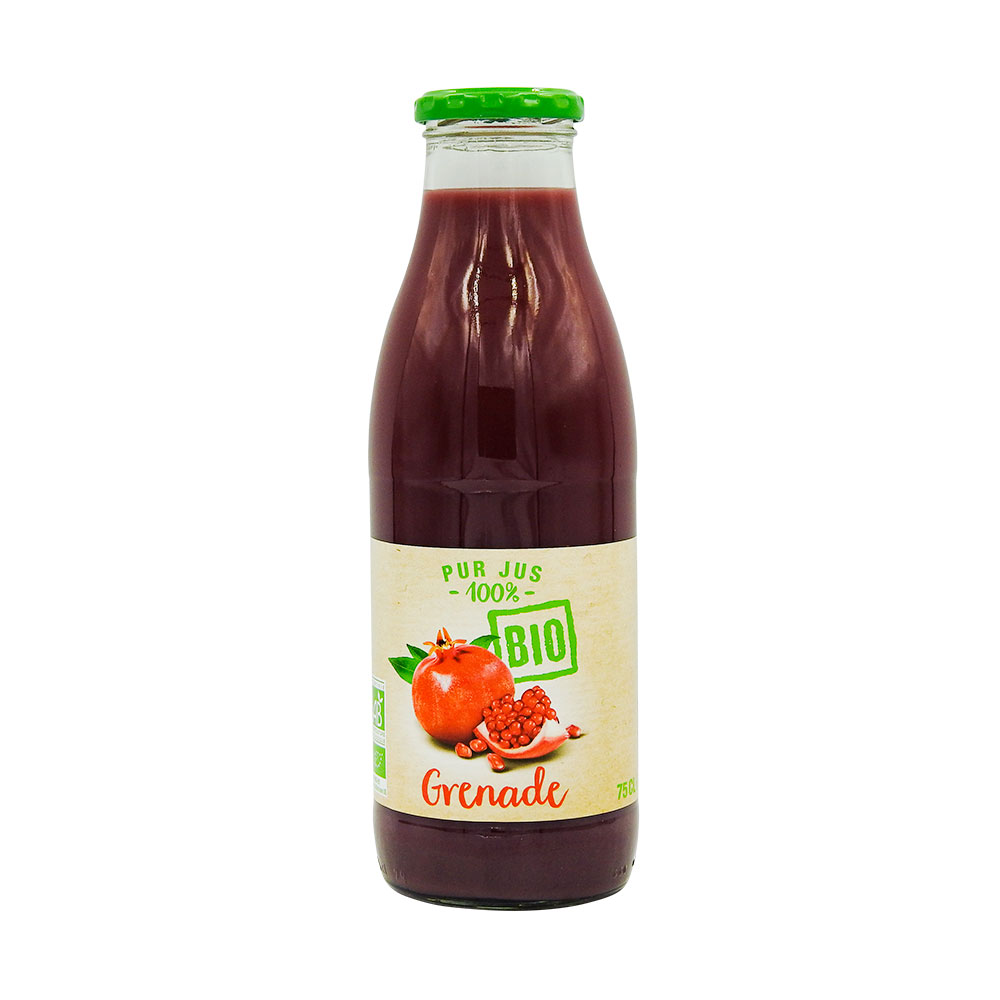 PUR JUS GRENADE 75CL BIO