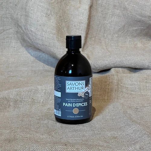 SAVON LIQUIDE &amp; DOUCHE PAIN EPICES ARTHUR