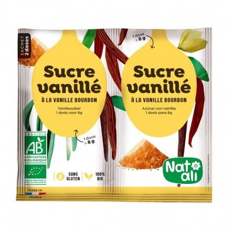 SUCRE VANILLE NATALI 2X8G