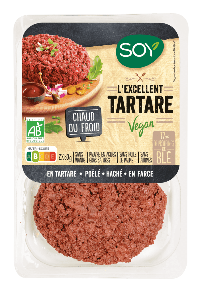 TARTARE VEGAN 2X80 G