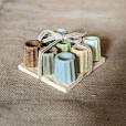 1 COFFRET 6 CANNELES SAVON ET SHAMPOING BIO 20g