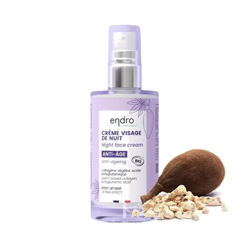 CREME VISAGE DE NUIT COLLAGENE BIO 50ml