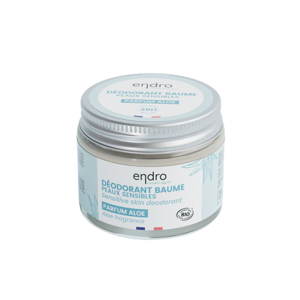 DEODORANT BAUME PEAUX SENSIBLES PARFUM ALOE