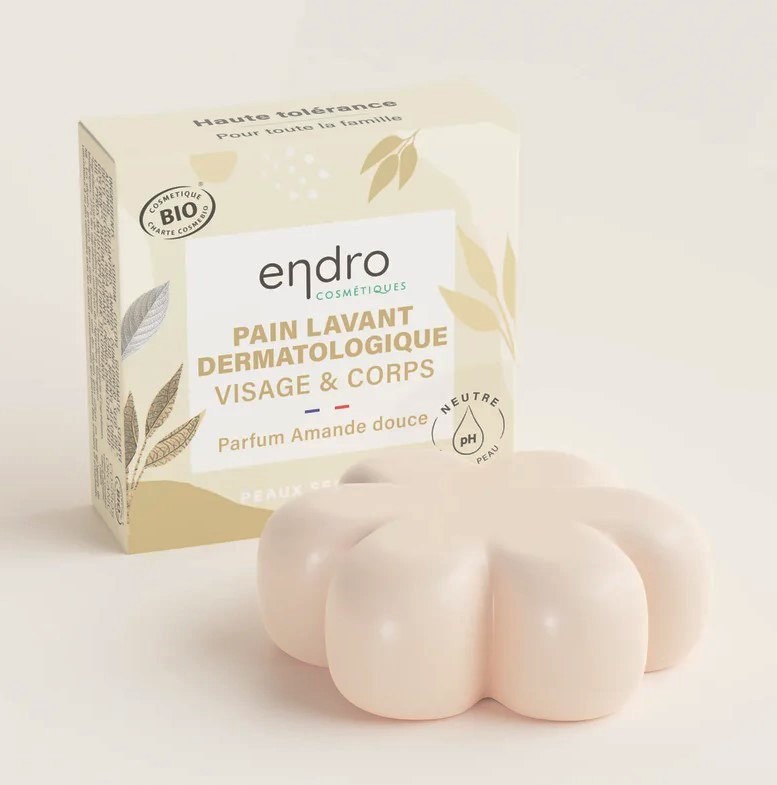 PAIN LAVANT DERMATOLOGIQUE PARFUM AMANDE  85ml