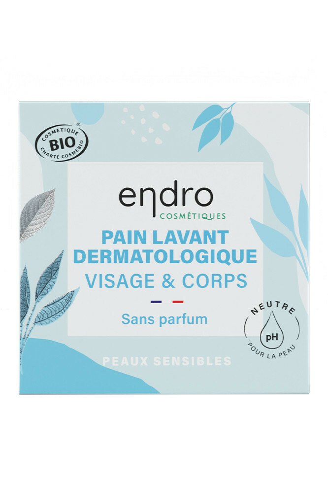 PAIN LAVANT DERMATOLOGIQUE SANS PARFUM 85 ml