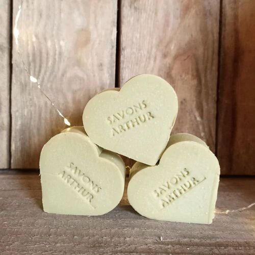 SAVON ET SHAMPOOING BIO EN COEUR