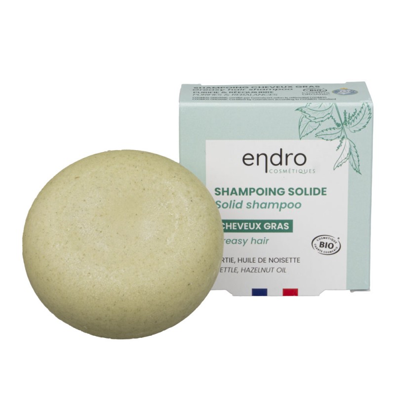 SHAMPOING SOLIDE CHEVEUX GRAS 85 ML