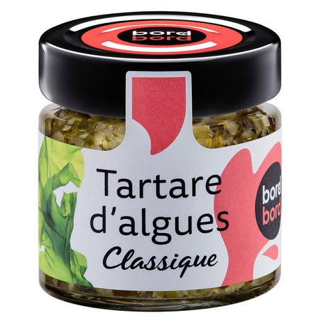 TARTARE ALGUES BORD A BORD 100GR