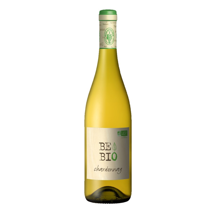 VIN BLANC CHARDONNAY BIO IGP D'OC 75CL