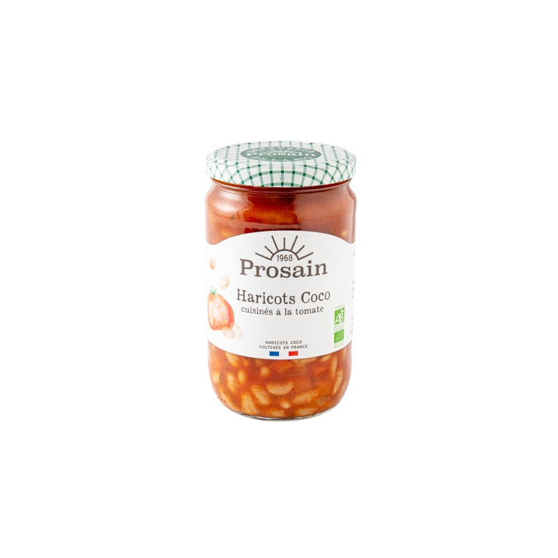 HARICOTS COCO TOMATE LEGUMES 690G PROSAIN