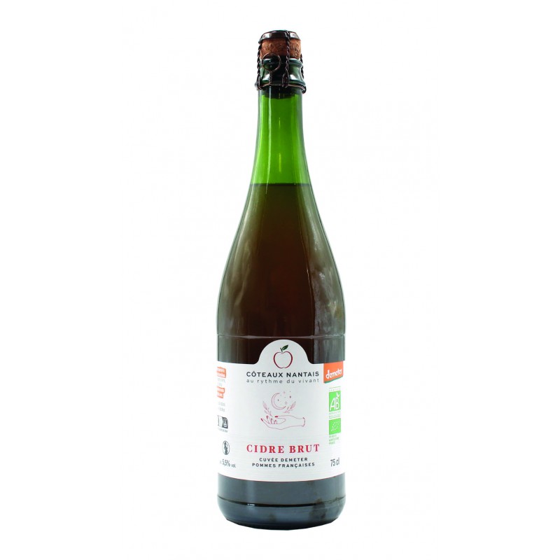 CIDRE BRUT 75 CL BIO