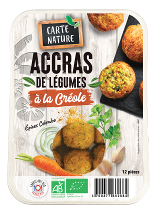 ACCRAS A LA CREOLE 220G BIO