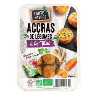 ACCRAS A LA THAI 220G BIO