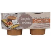 CREME DESSERT CARAMEL 4X105G BIO