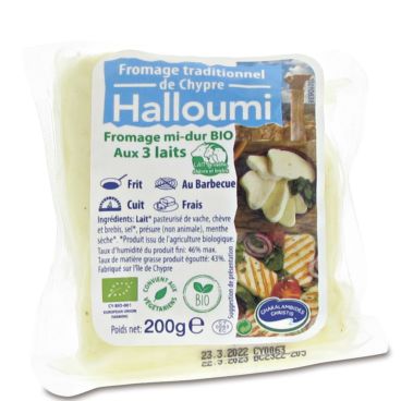 HALLOUMI 200G BIO