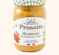 HOUMOUS POIVRONS ROUGE 195G PROSAIN