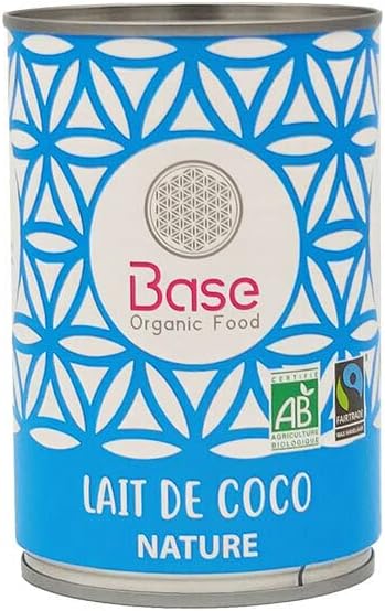 LAIT DE COCO 400ML BASE ORGANIC
