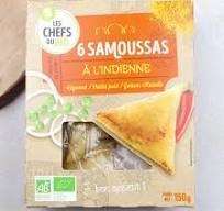 SAMOUSSAS A L INDIENNE 150G