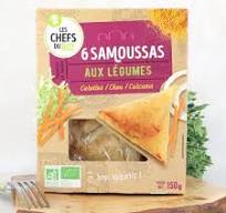 SAMOUSSAS AUX LEGUMES 150G BIO