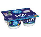 SKYR NATURE 4X100G BIO