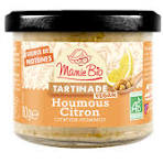 TARTINADE HOUMOUS CITRON MAMIEBIO
