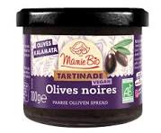 TARTINADE OLIVES NOIRE BIO MAMIE