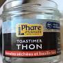 TOASTIMER DE THON TOMATE
