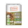 LENTILLES BRUNES PRECUITE 380G ELIBIO
