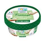 FROMAGE A LA CREME AIL ET FINES HERBES