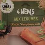 NEMS AUX LEGUMES 200G