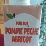 PUR JUS DE POMME PECHE 1L BIO