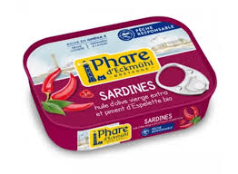 SARDINES AU PIMENT D'ESPELETTE ECKMUHL