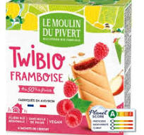 TWIBIO FRAMBOISE MOULIN/PIVERT150GG