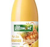 JUS ANANAS 75CL VITAMONT