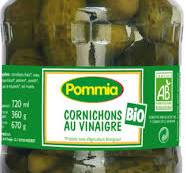 CORNICHONS AU VINAIGRE